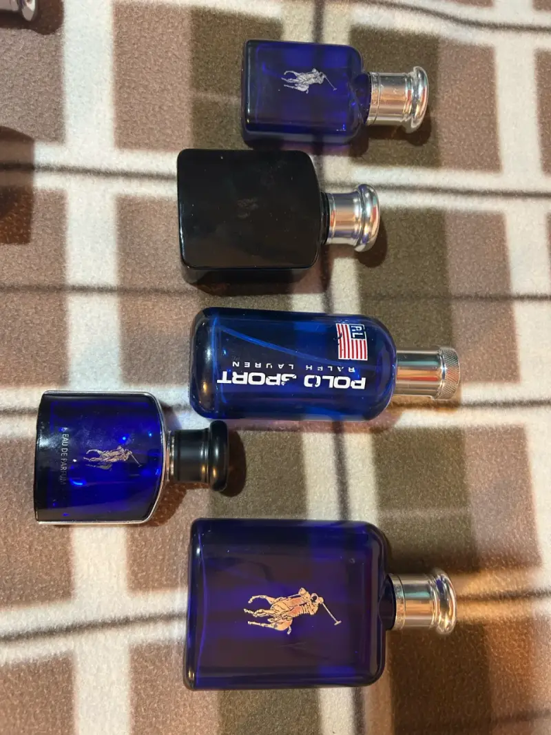 Lote de botellas de Perfume vacías - 3
