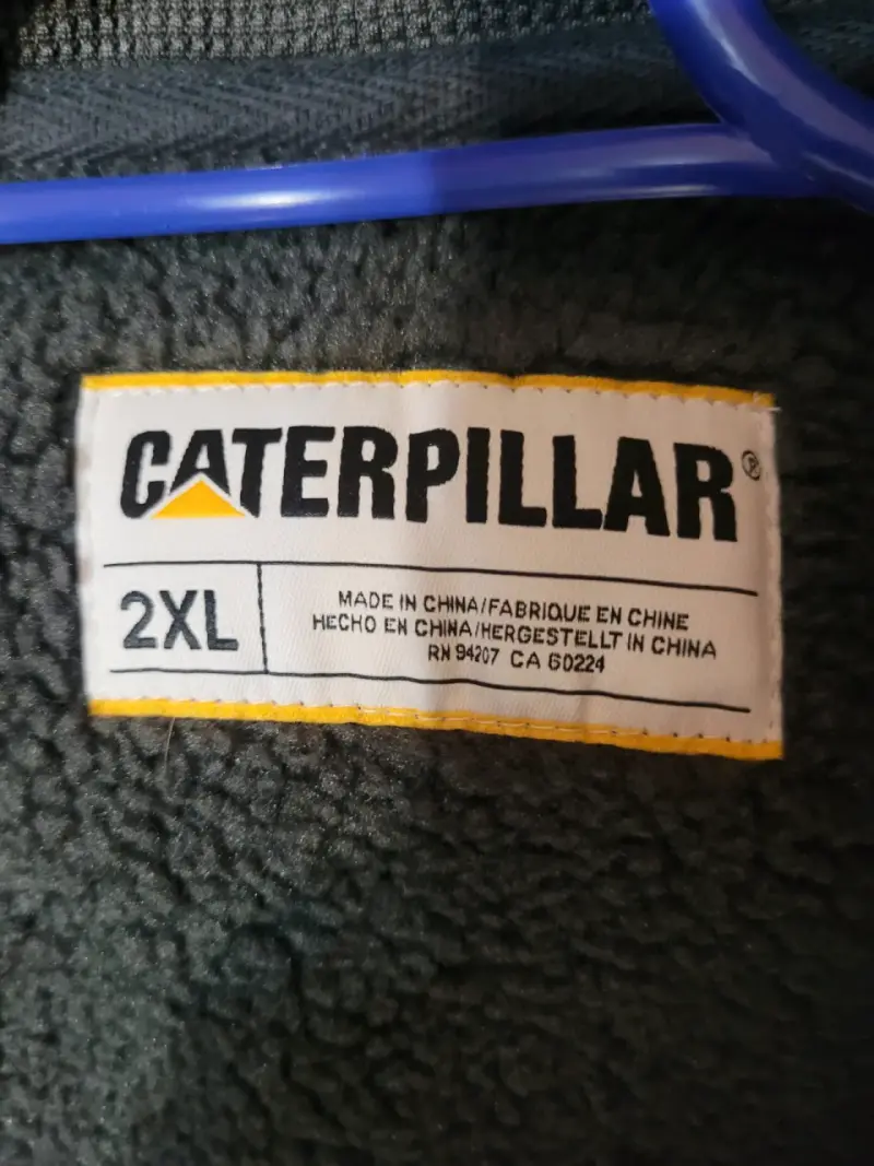 Chaqueta gris Caterpillar - 3