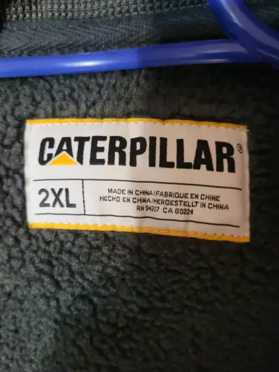 Chaqueta gris Caterpillar - miniatura 3