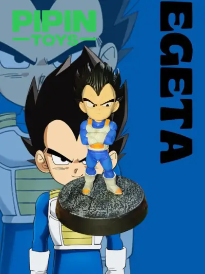 Figura de Dragón Ball Daima (Vegeta Mini) - miniatura 2