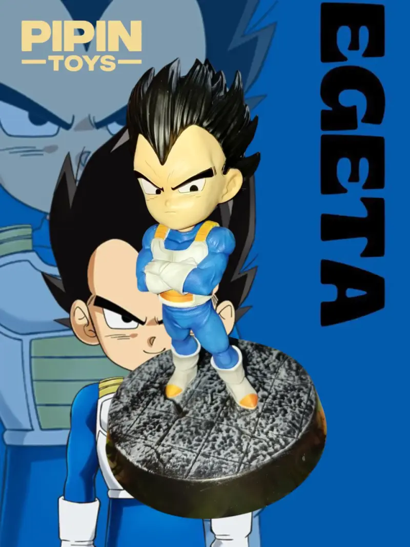 Figura de Dragón Ball Daima (Vegeta Mini) - 3