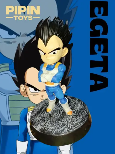 Figura de Dragón Ball Daima (Vegeta Mini) - miniatura 3
