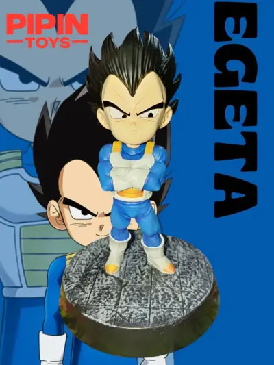 Figura de Dragón Ball Daima (Vegeta Mini) - miniatura 4