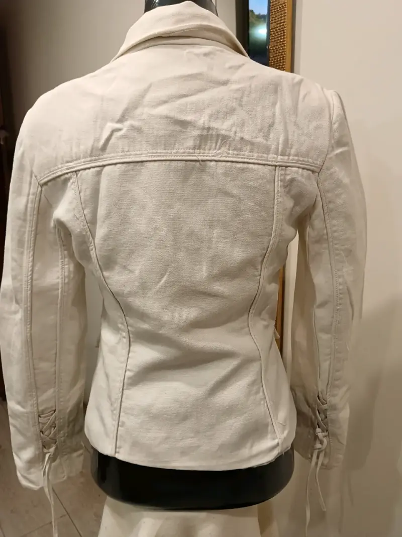Chaqueta Blanca Mujer - 3