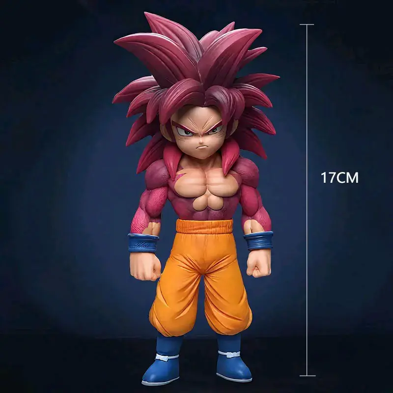 Figura de Dragón Ball Daima (Goku Mini SS4) - 1