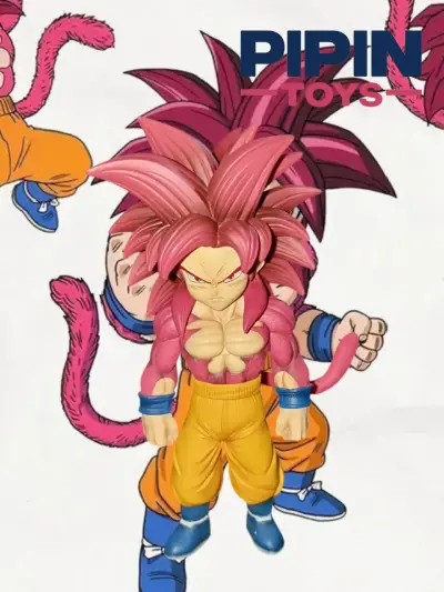 Figura de Dragón Ball Daima (Goku Mini SS4) - miniatura 2