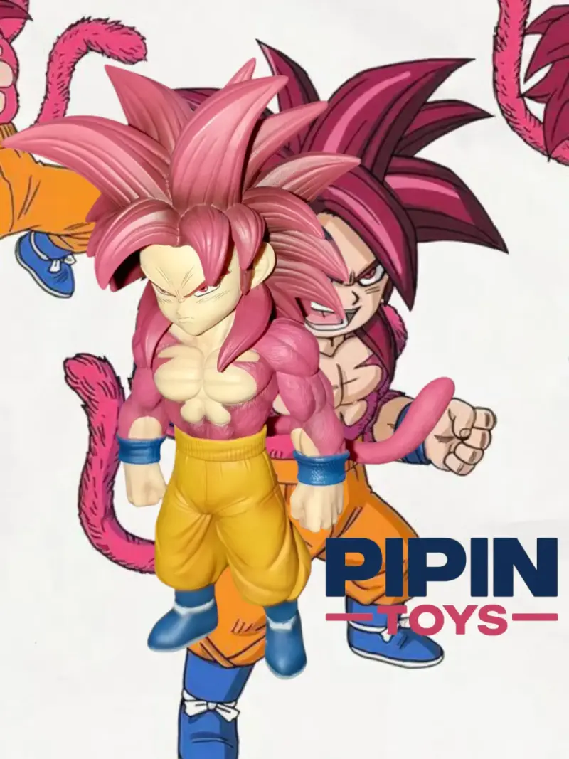 Figura de Dragón Ball Daima (Goku Mini SS4) - 3