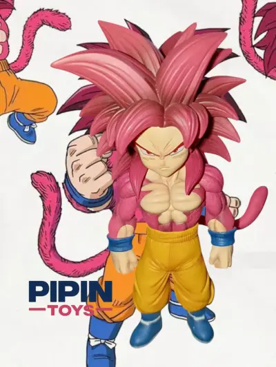 Figura de Dragón Ball Daima (Goku Mini SS4) - miniatura 4