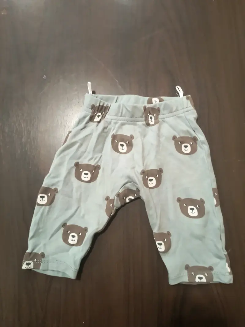 Pantalones bebé ositos - 1