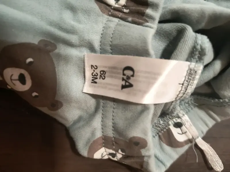 Pantalones bebé ositos - 2