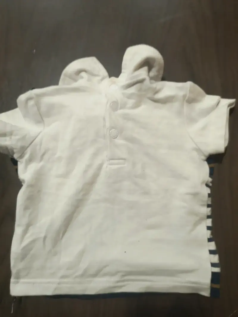 Polera rayada para perro - 2