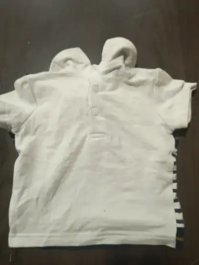 Polera rayada para perro - miniatura 2
