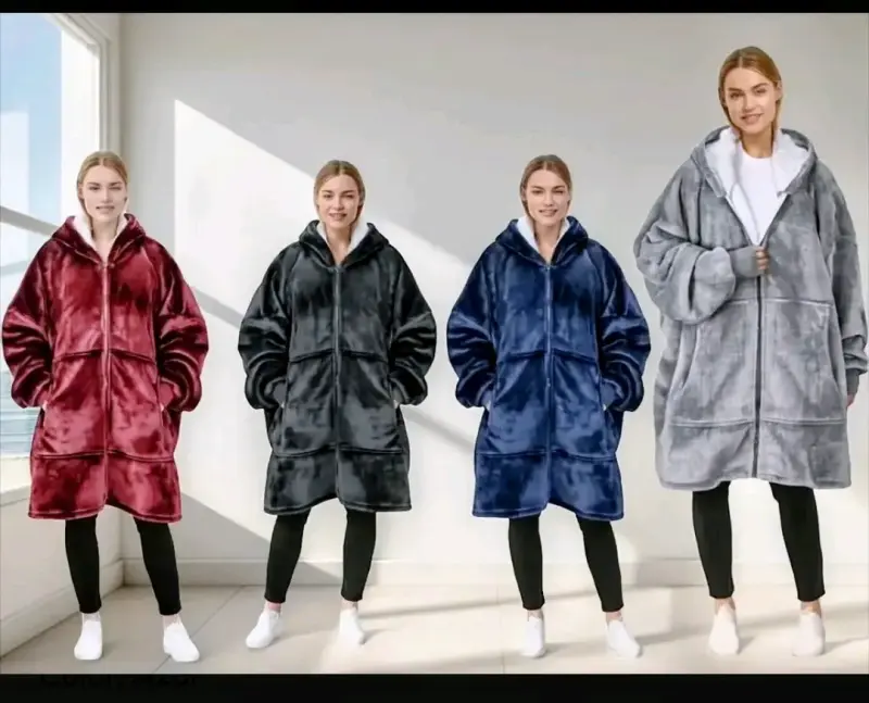 Abrigos de felpa unisex - 1