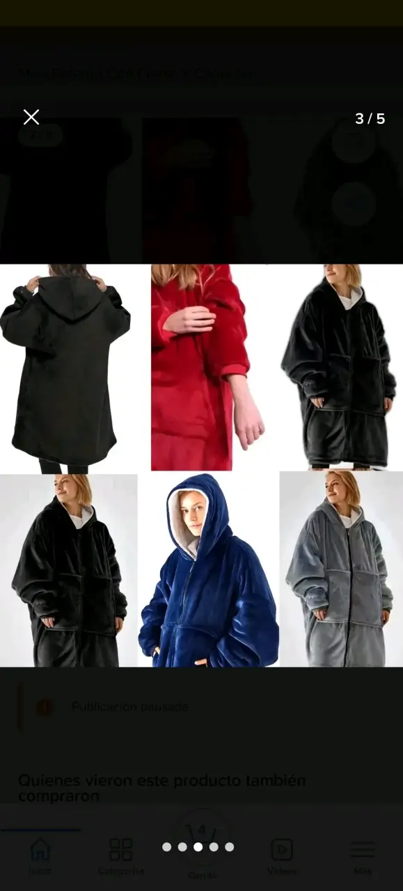 Abrigos de felpa unisex - 2