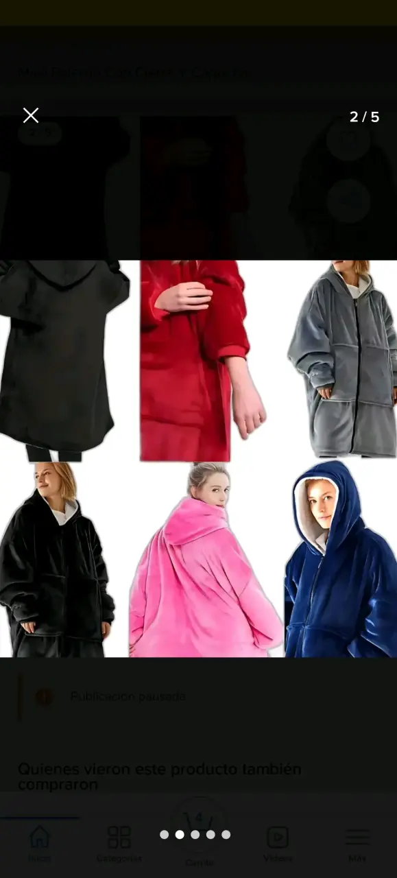Abrigos de felpa unisex - 3