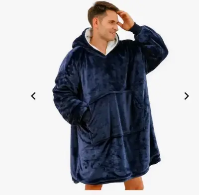 Batas con capucha polar unisex - miniatura 3