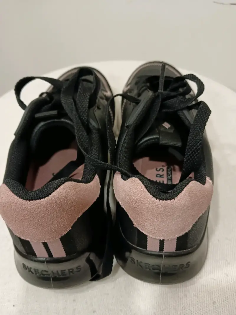 Skechers Zapatillas Negras - Talla 37.5 - 2