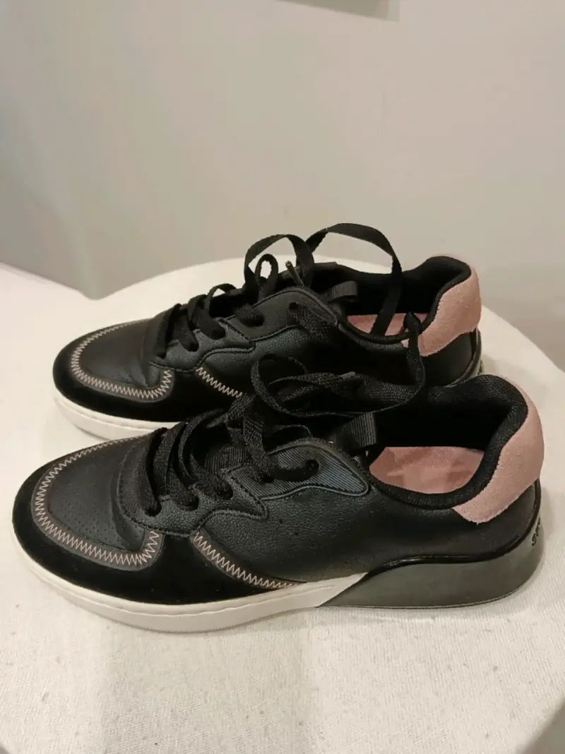 Skechers Zapatillas Negras - Talla 37.5 - 3
