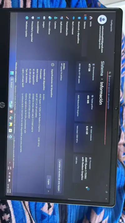 Laptop HP en buen estado - miniatura 2