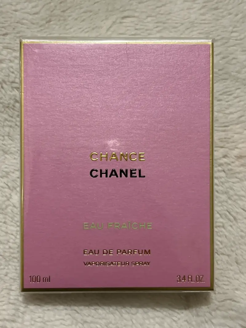 Perfume Chanel Chance Eau Fraîche - 2