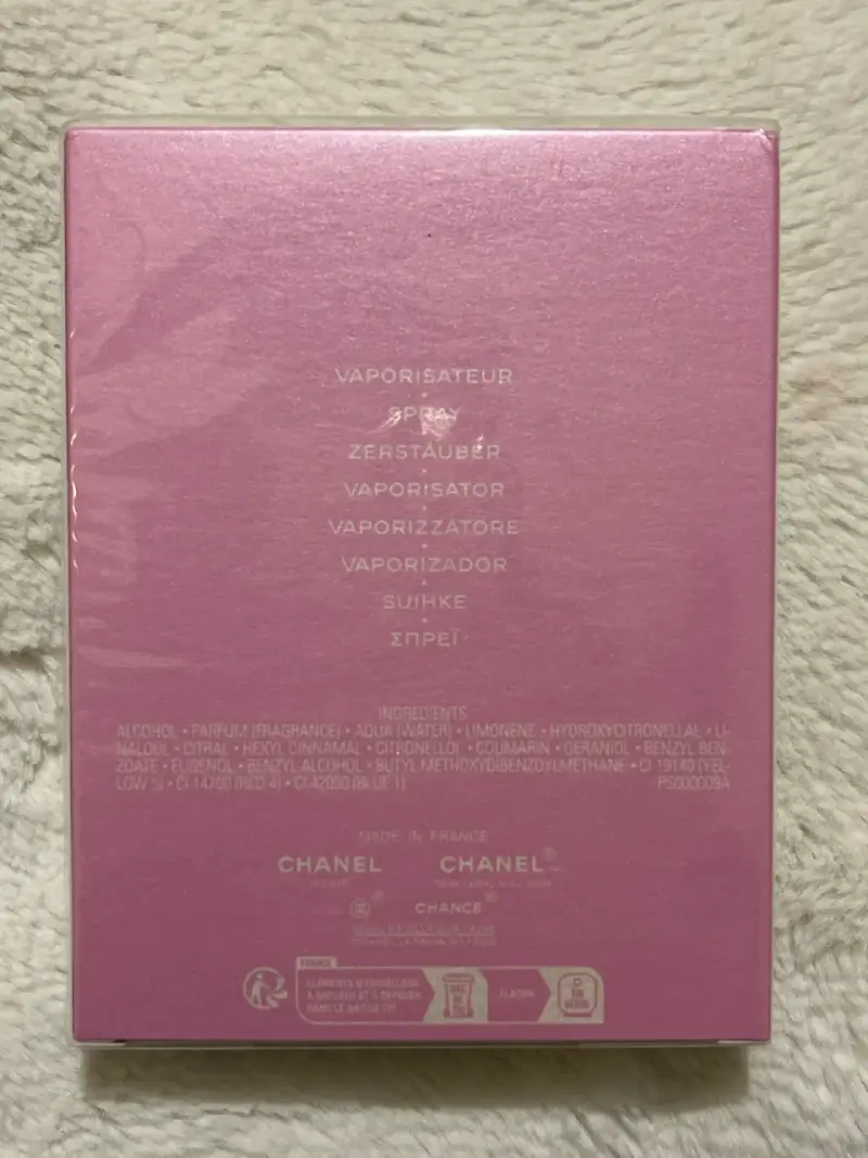Perfume Chanel Chance Eau Fraîche - 3
