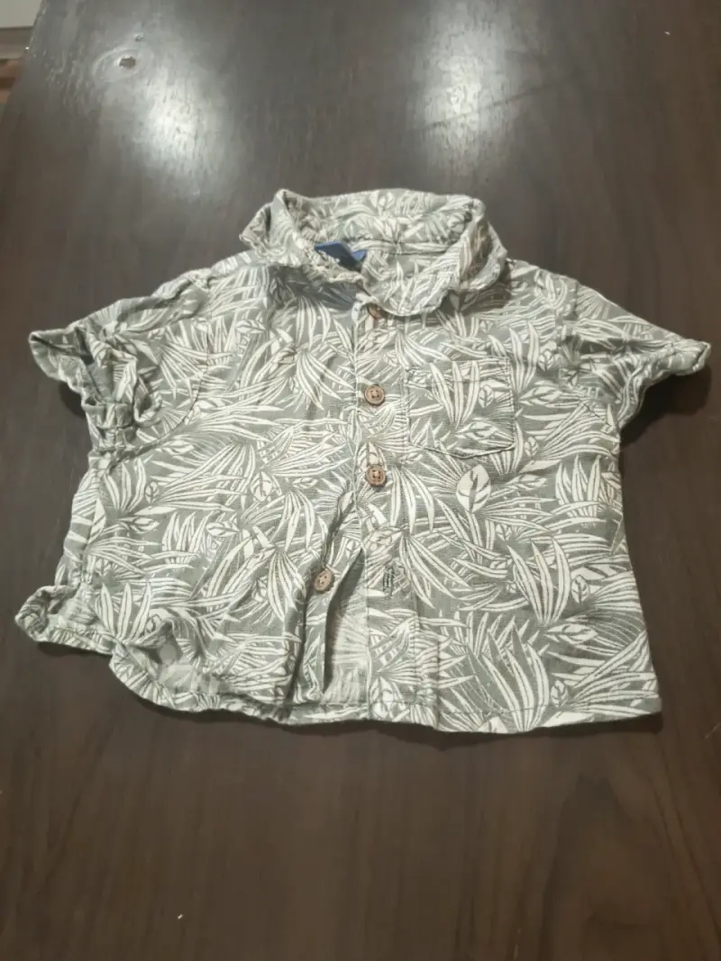 Camisa tropical niño - 1