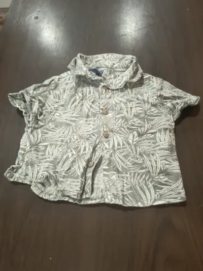 Camisa tropical niño - miniatura 1