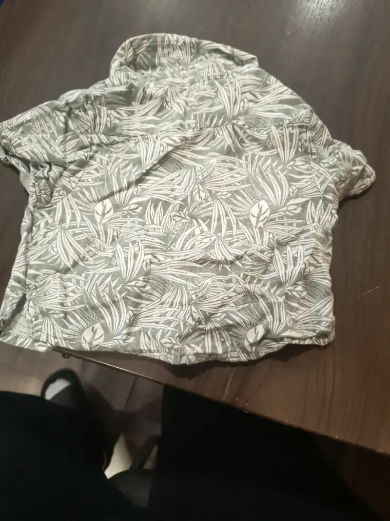 Camisa tropical niño - 2