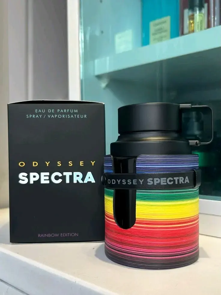 Perfume Árabe Odisey spectra