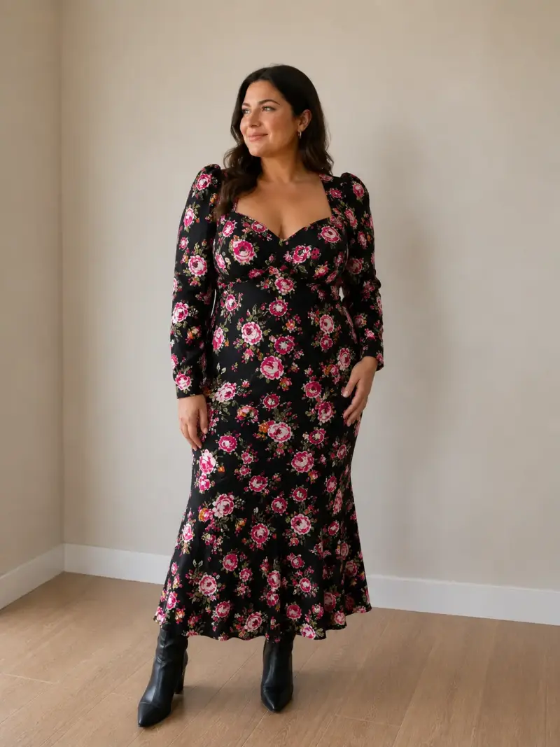 Vestido tejido, gris sin mangas - 5