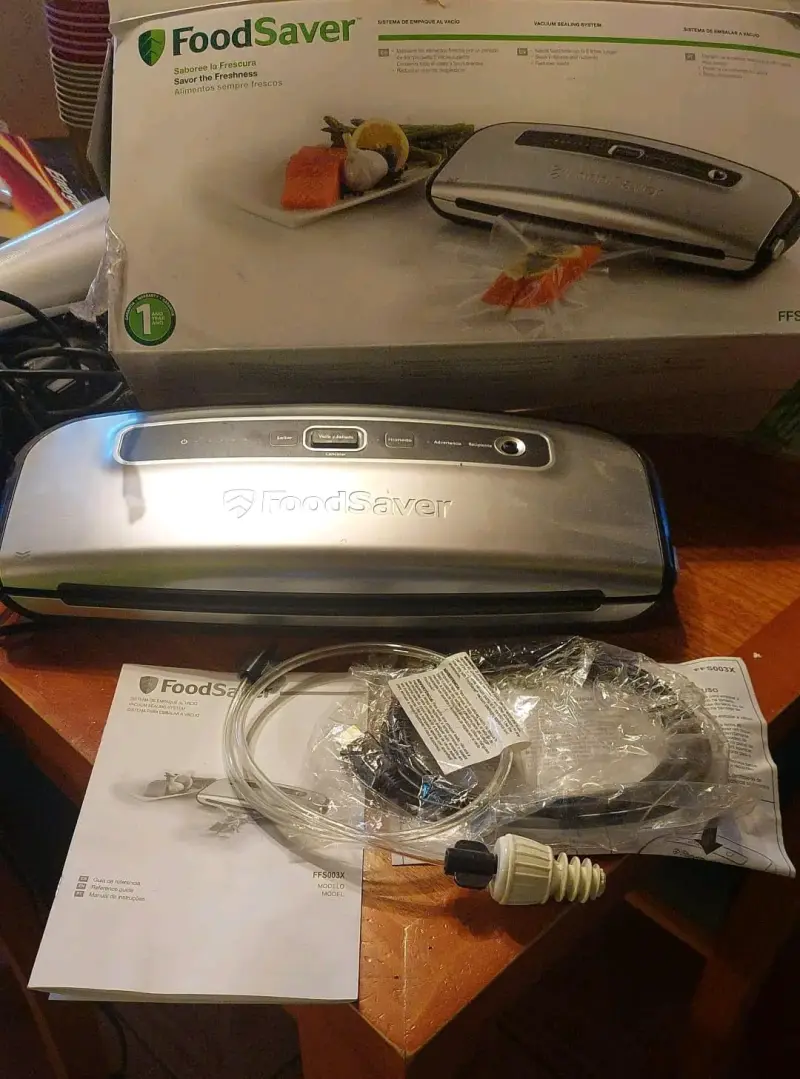Selladora al vacío FoodSaver - 1