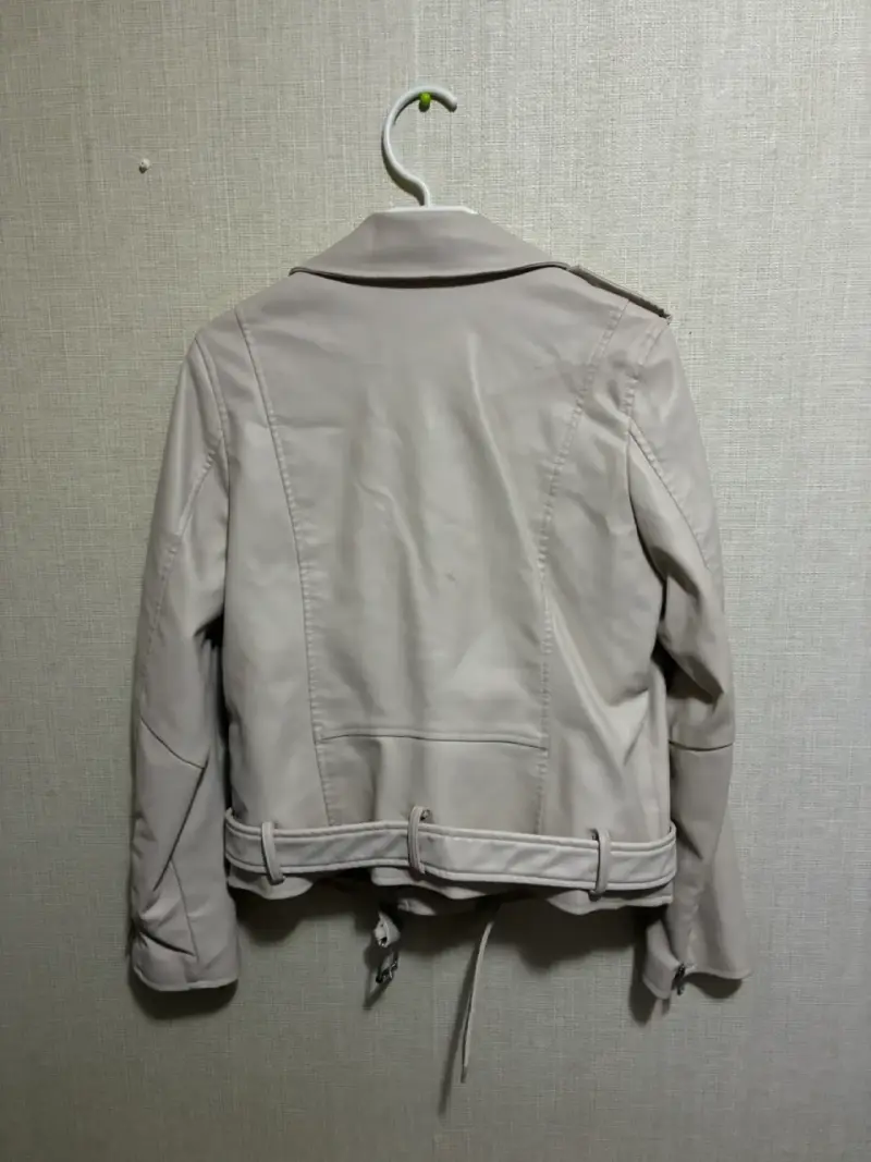 Chaqueta beige Zibel - 3