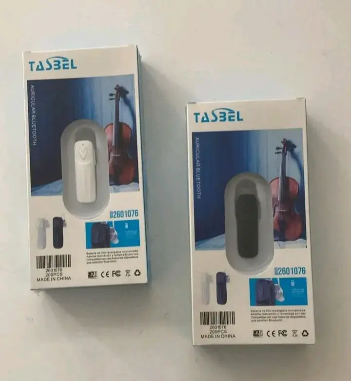 Auricular Bluetooth Tasbel blanco - 3