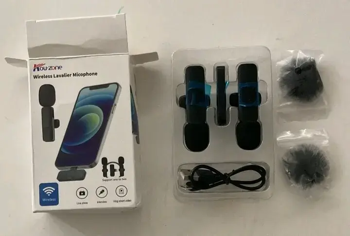 Micrófono Lavalier Inalámbrico Youzone - 1