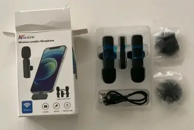 Micrófono Lavalier Inalámbrico Youzone - miniatura 1