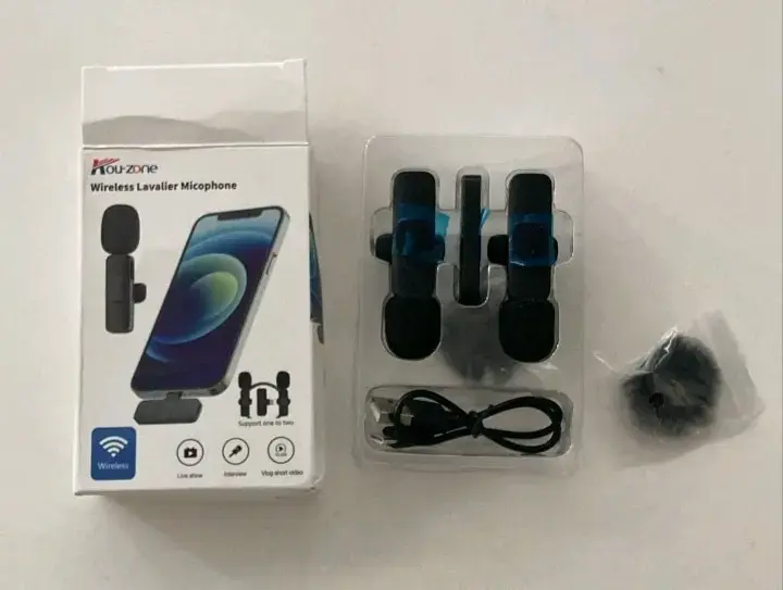 Micrófono Lavalier Inalámbrico Youzone - 2