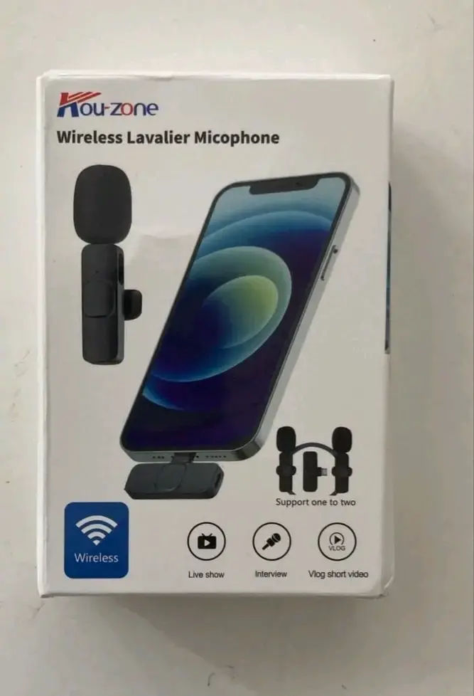 Micrófono Lavalier Inalámbrico Youzone - 3