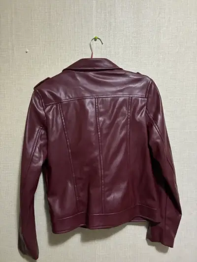 Chaqueta Basement color guinda - miniatura 2