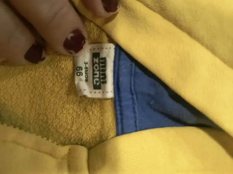 Enterito bebé amarillo con gorro - 2