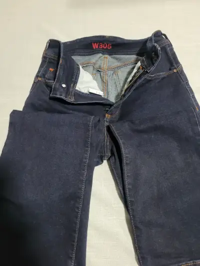 Jeans azul oscuro Wadog - miniatura 2