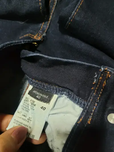 Jeans azul oscuro Wadog - miniatura 3