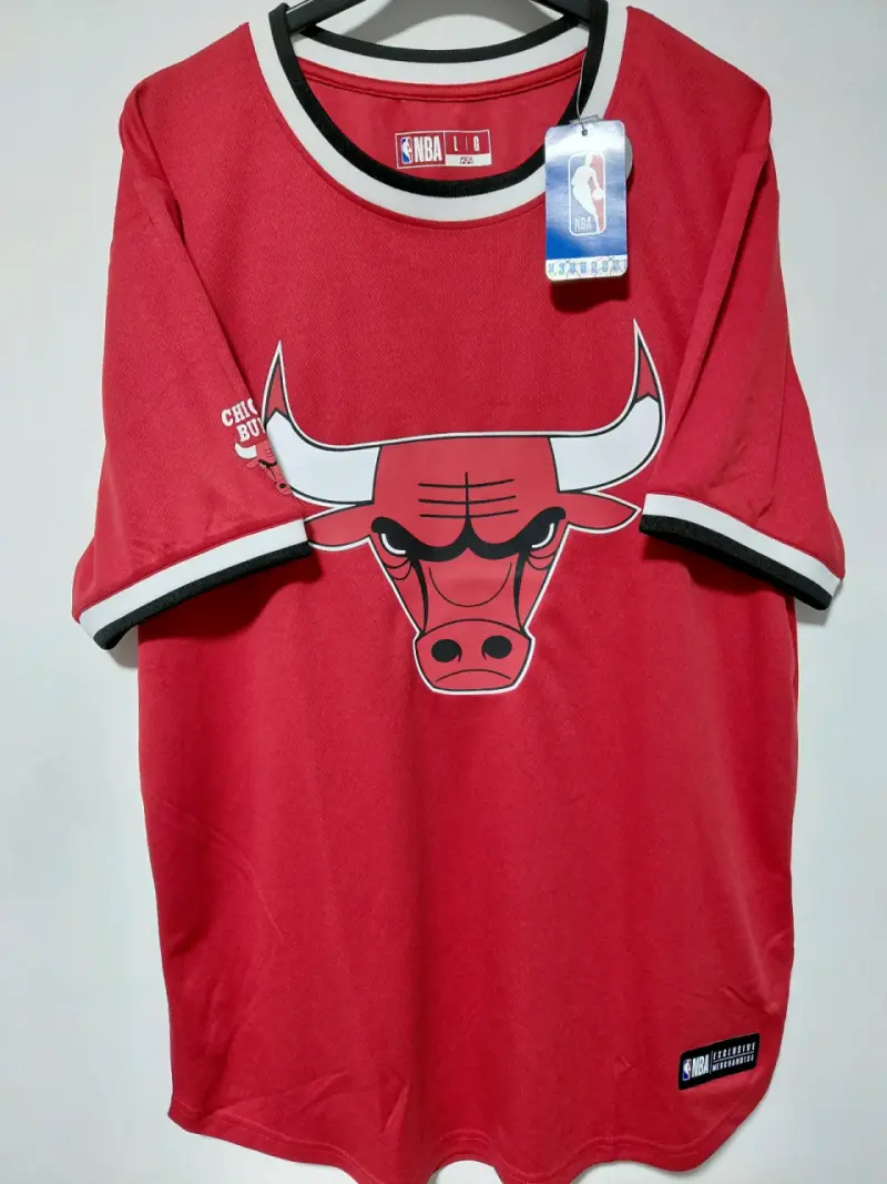 Polera roja Chicago Bulls - 2