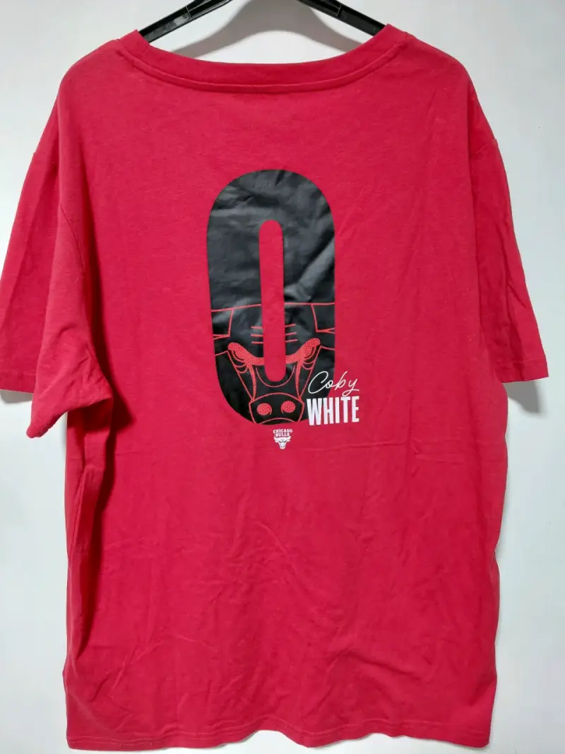 Polera roja Chicago Bulls - 3