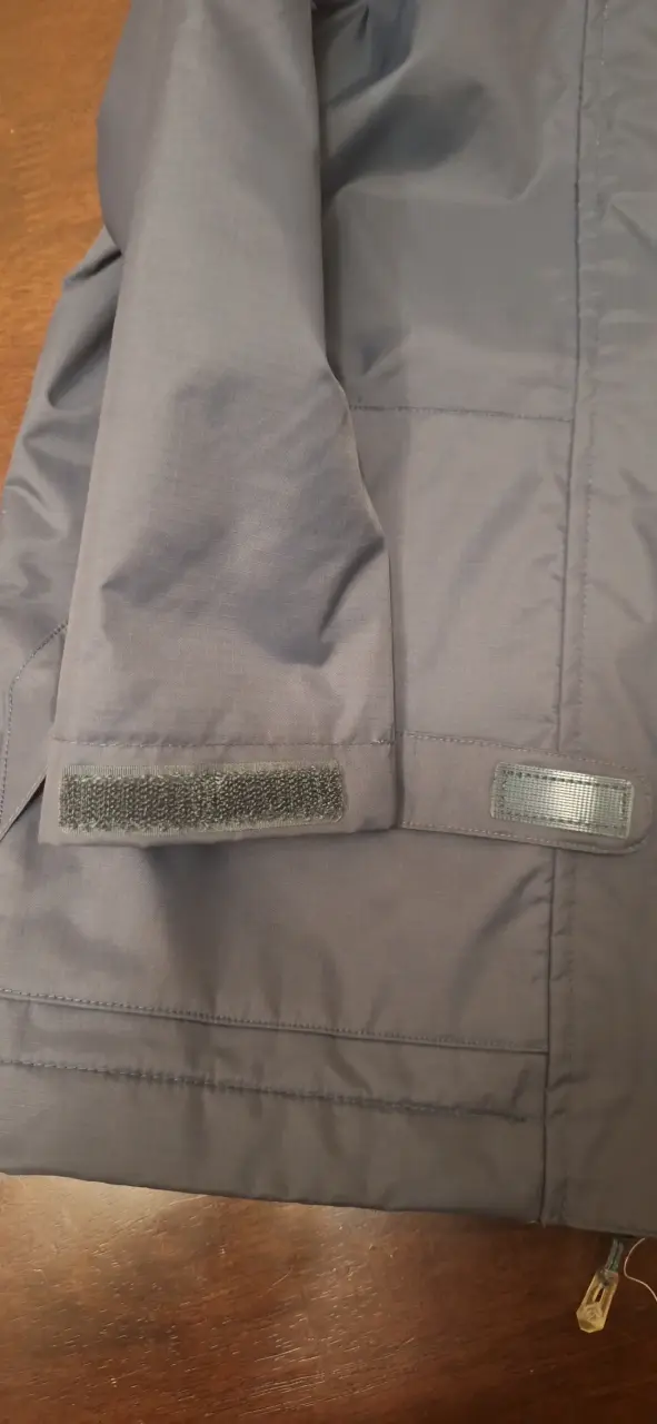 Chaqueta azul con capucha Lippi. - 3