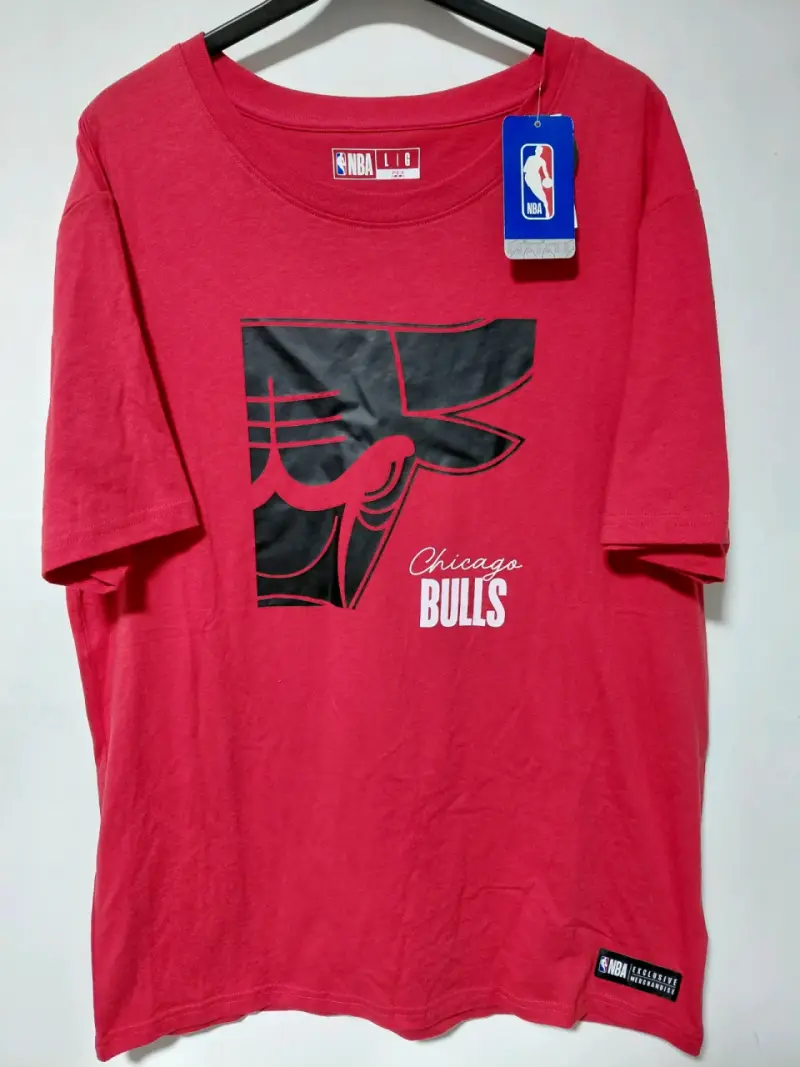 Polera roja Chicago Bulls - 4