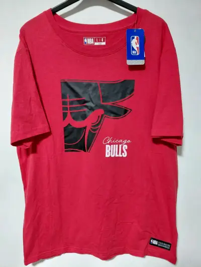 Polera roja Chicago Bulls - miniatura 4