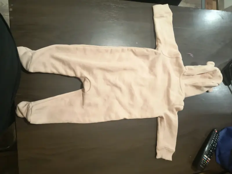 Enterito rosado para bebé - 2