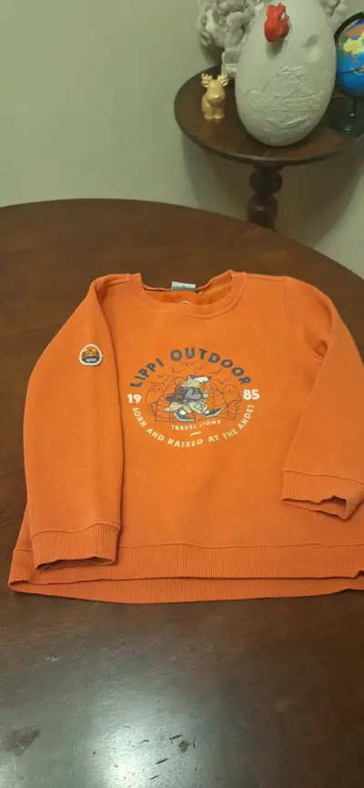 Polerón naranja Lippi Outdoor - miniatura 2