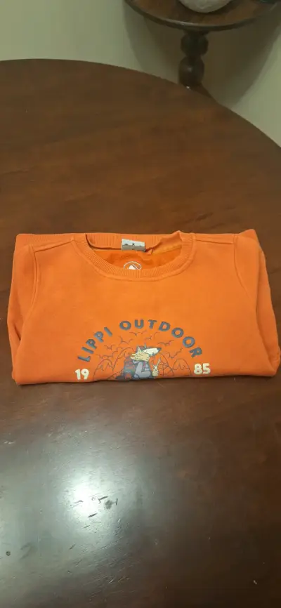 Polerón naranja Lippi Outdoor - miniatura 3