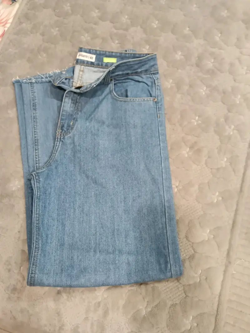 Jeans celeste Opposite talla 40 - 1